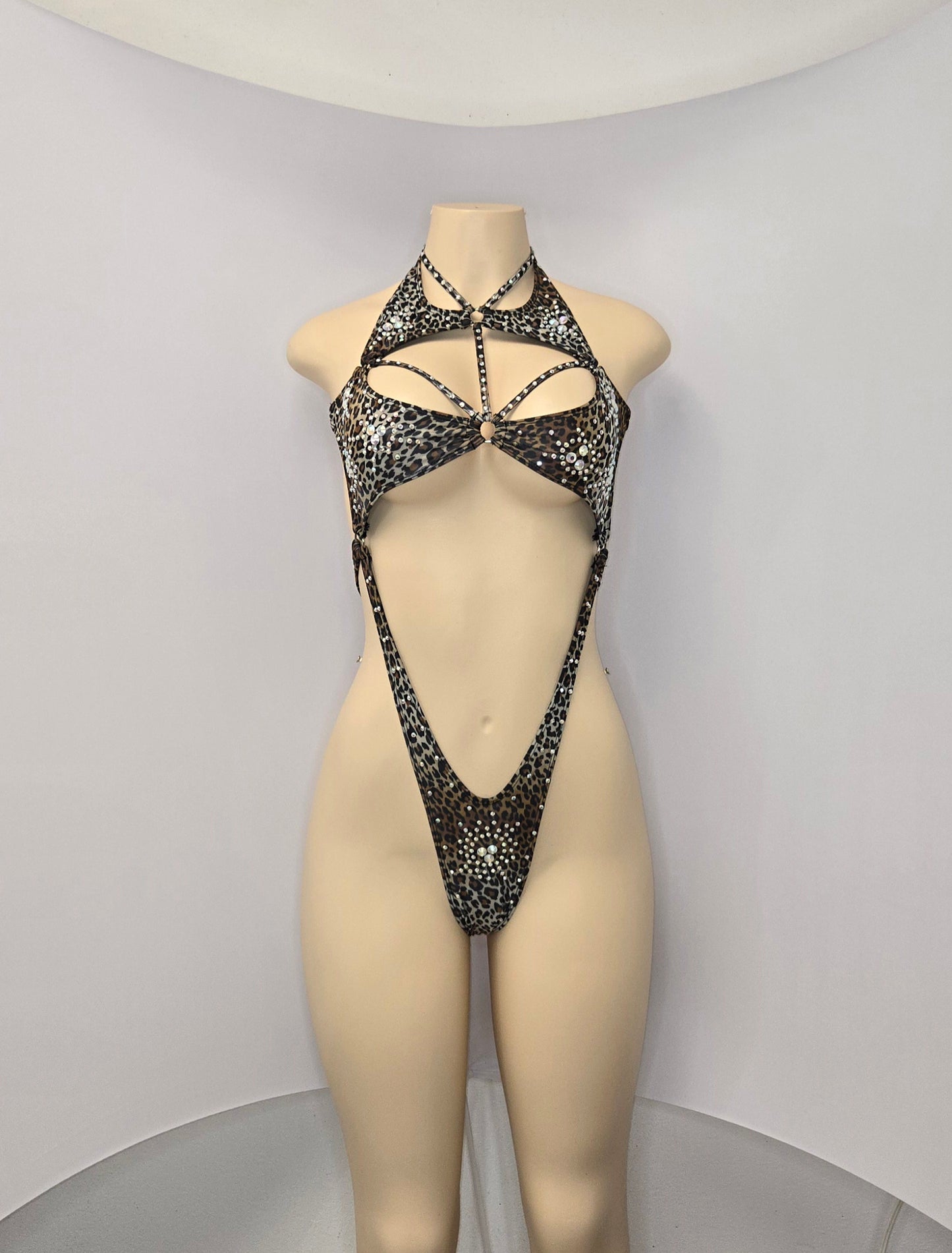 10A Body Isabel With Stones - On request