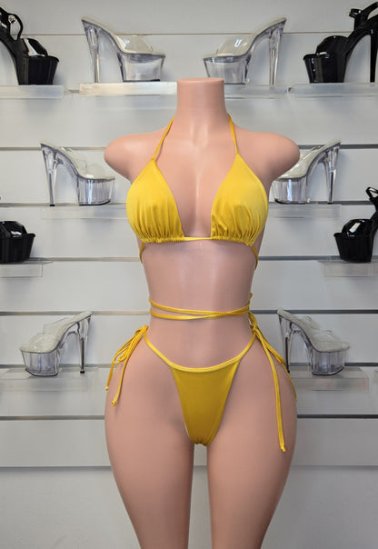 10B Set Sisi Basic Without Stones - On Request