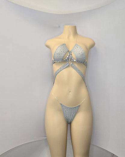 10A Body Aurora With Stones - On Request