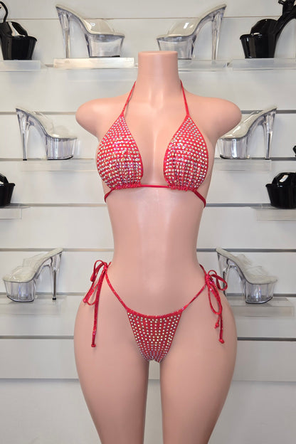 10B Set Sisi New with 2 cm back Thread with tie, With Stones - On Request