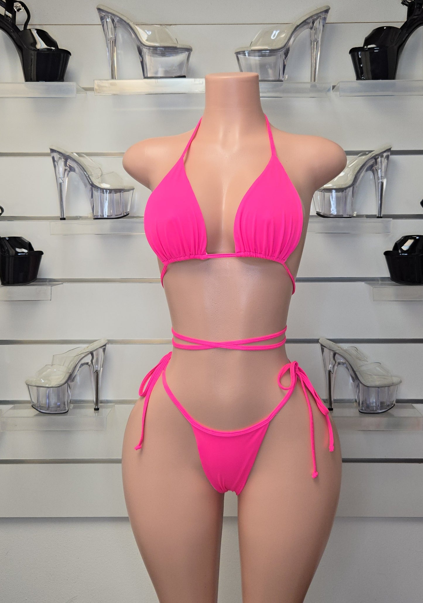 10B Set Sisi Basic Without Stones - On Request