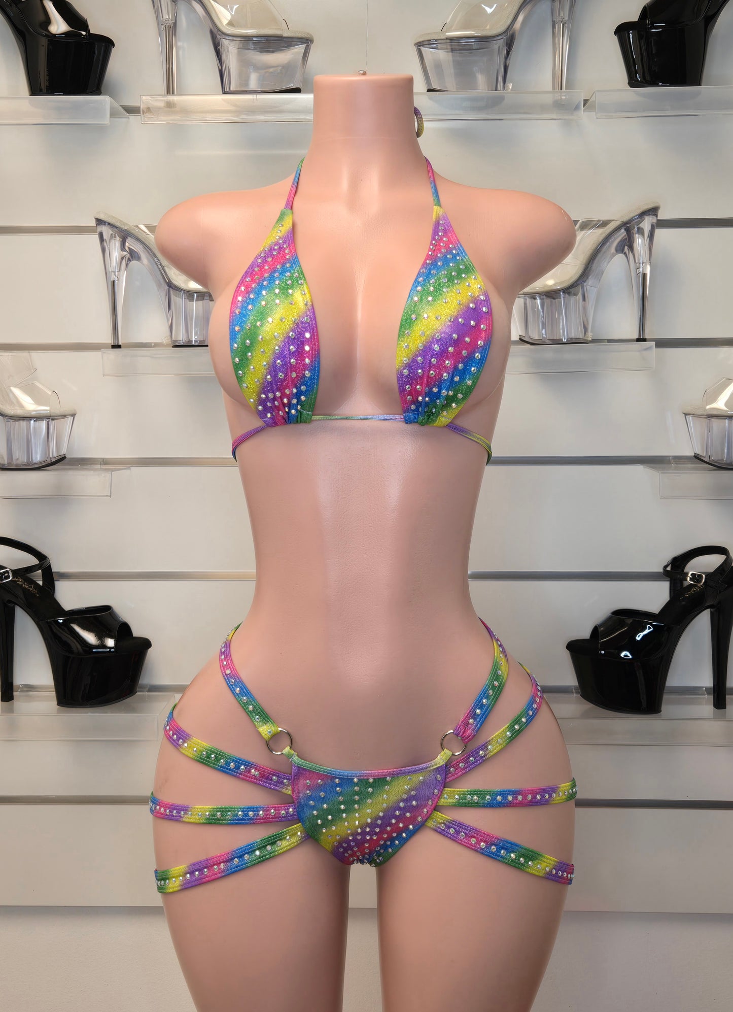 10B Set Cangrejo With Stones - On Request