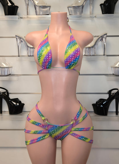 10B Set Cangrejo With Stones - On Request