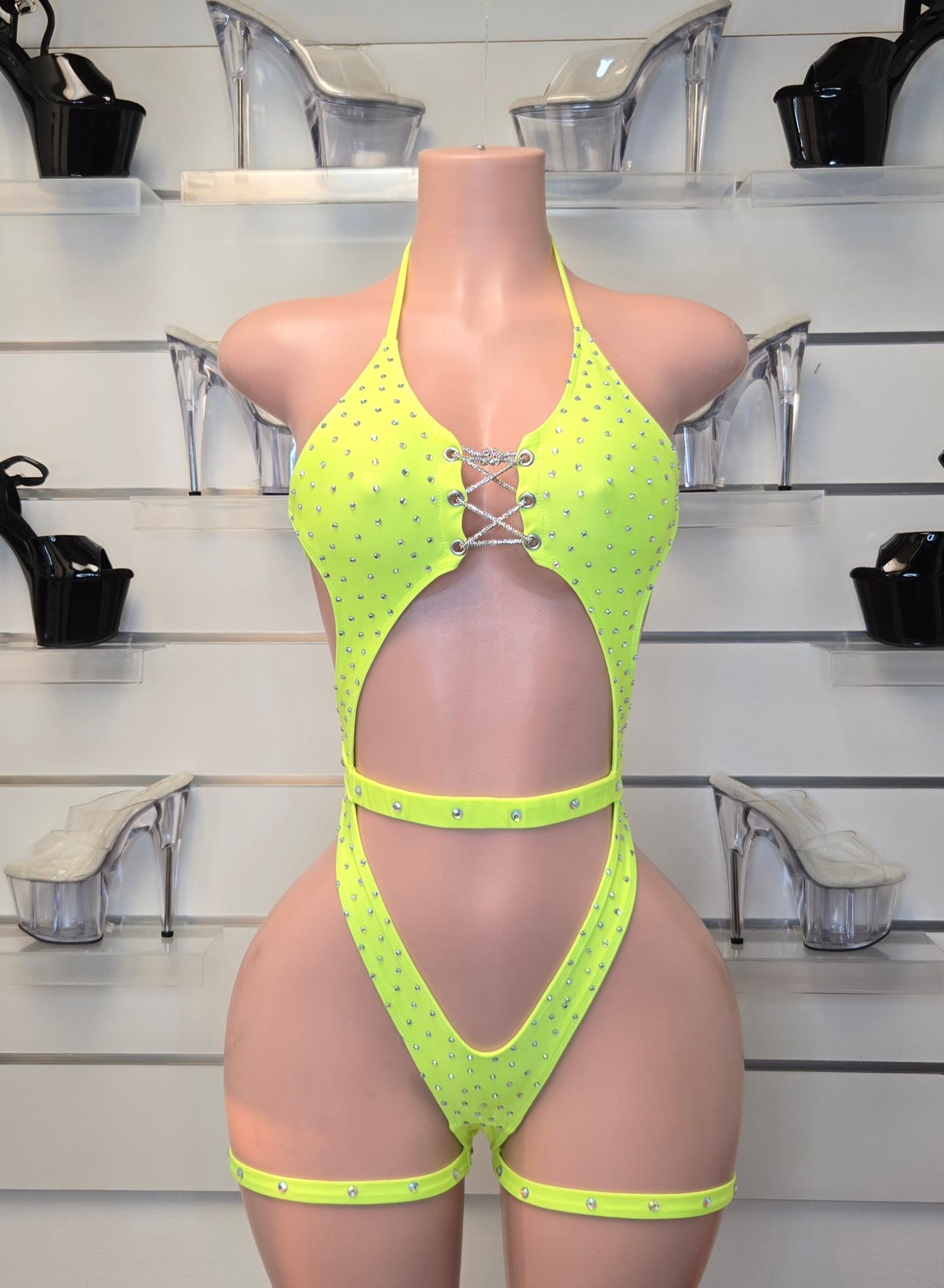 10A Body Katty with stone - On Request