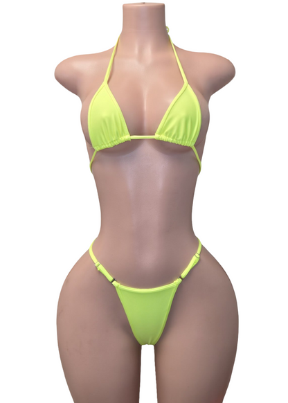 10B Set micro hilo with stone - On request