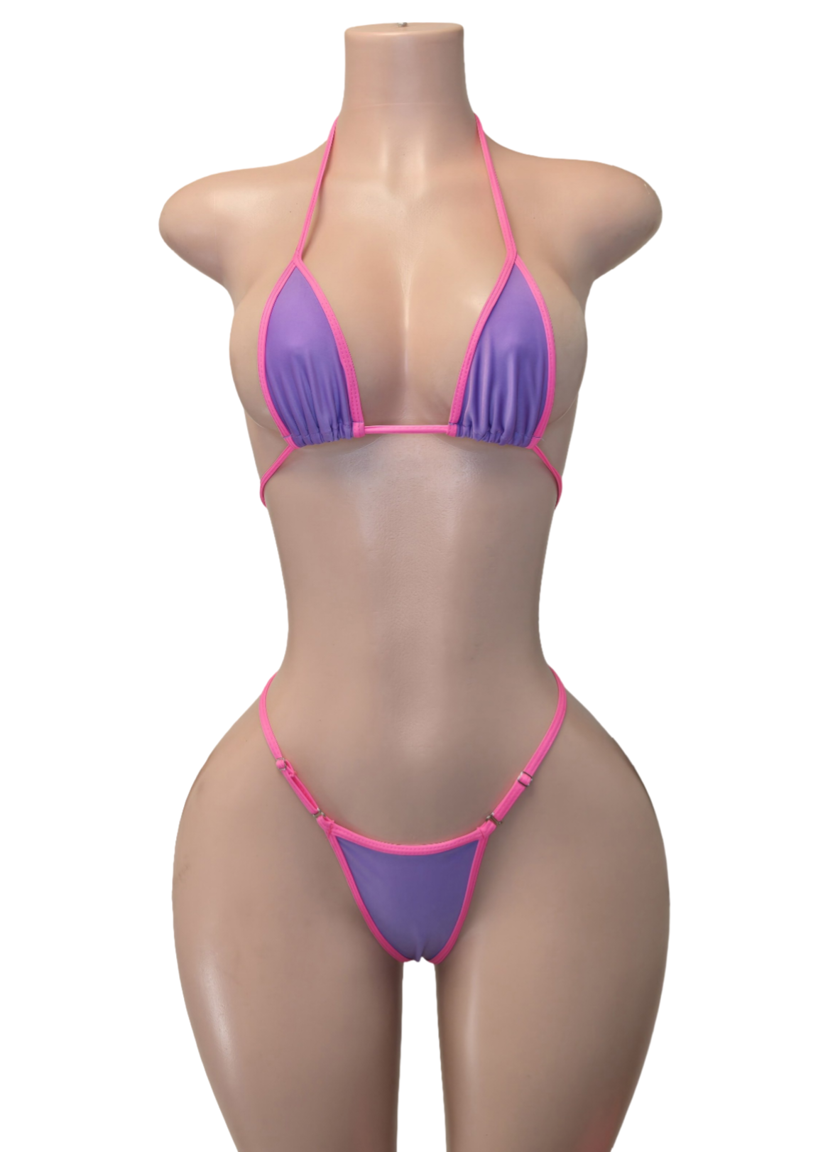 10B Set micro hilo with stone - On request