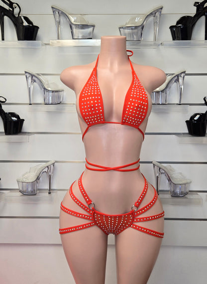 10B Set Cangrejo With Stones - On Request