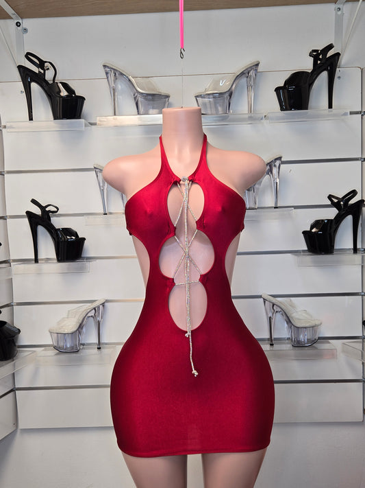 7F Sofia Dress Without Stones - On Request