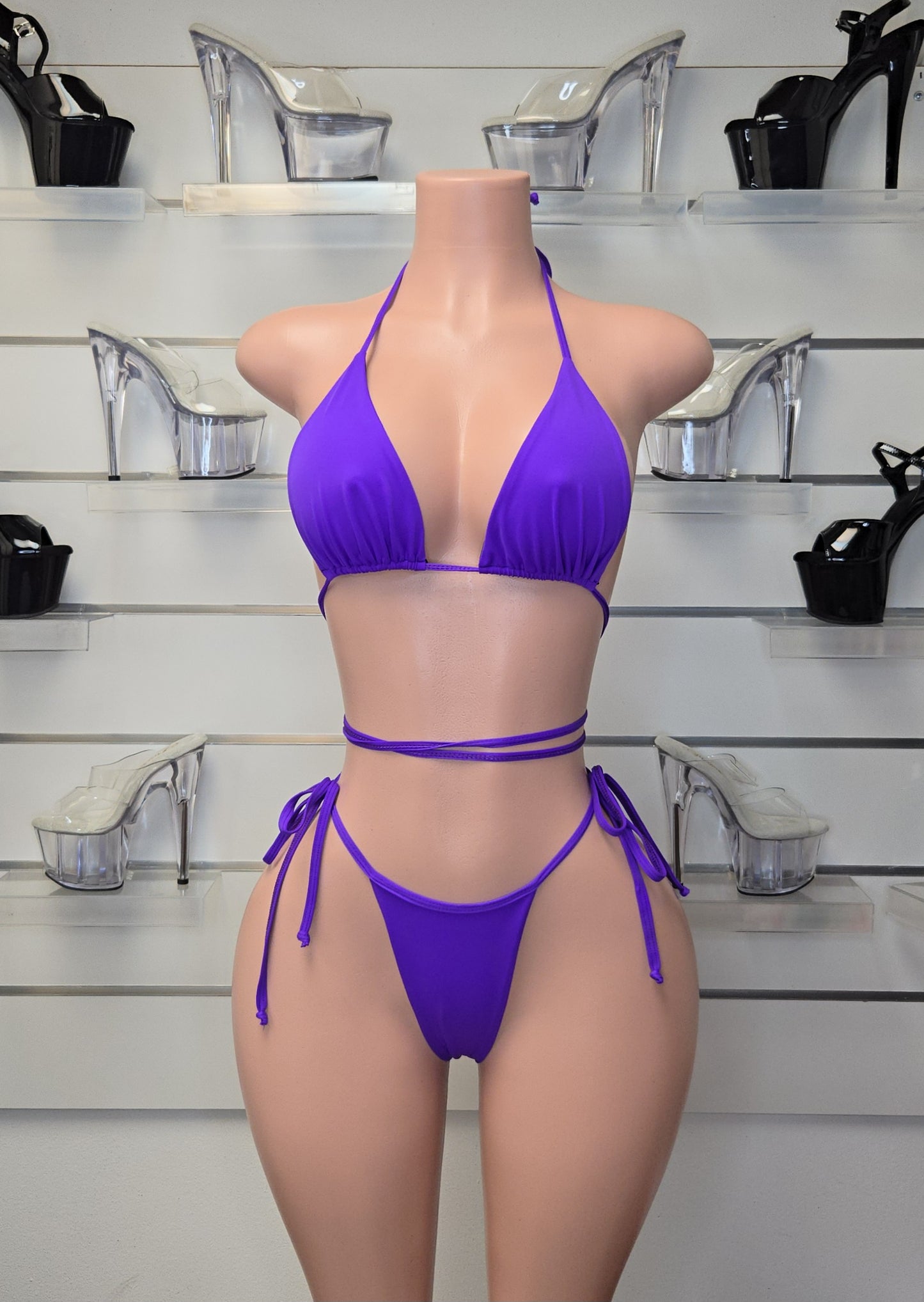 10B Set Sisi Basic Without Stones - On Request