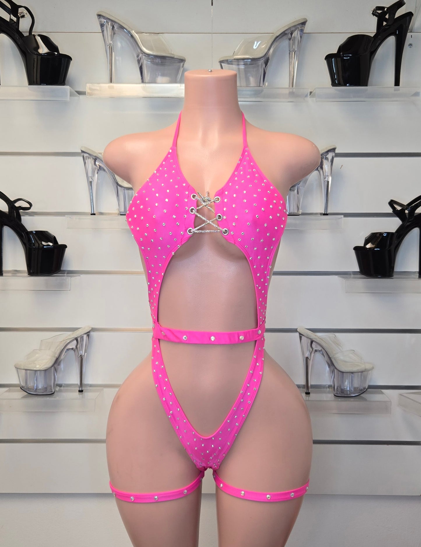 10A Body Katty with stone - On Request