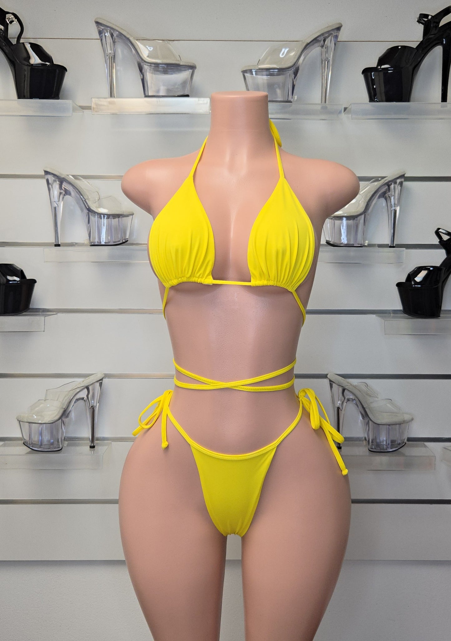 10B Set Sisi Basic Without Stones - On Request