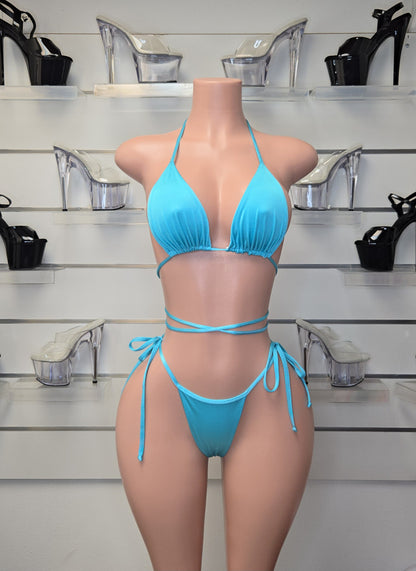 10B Set Sisi Basic Without Stones - On Request