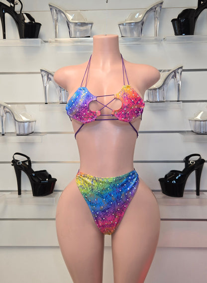 10B Set Clara with Stone - On Request