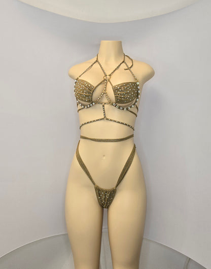 10B Body Moana With Stones - On Request