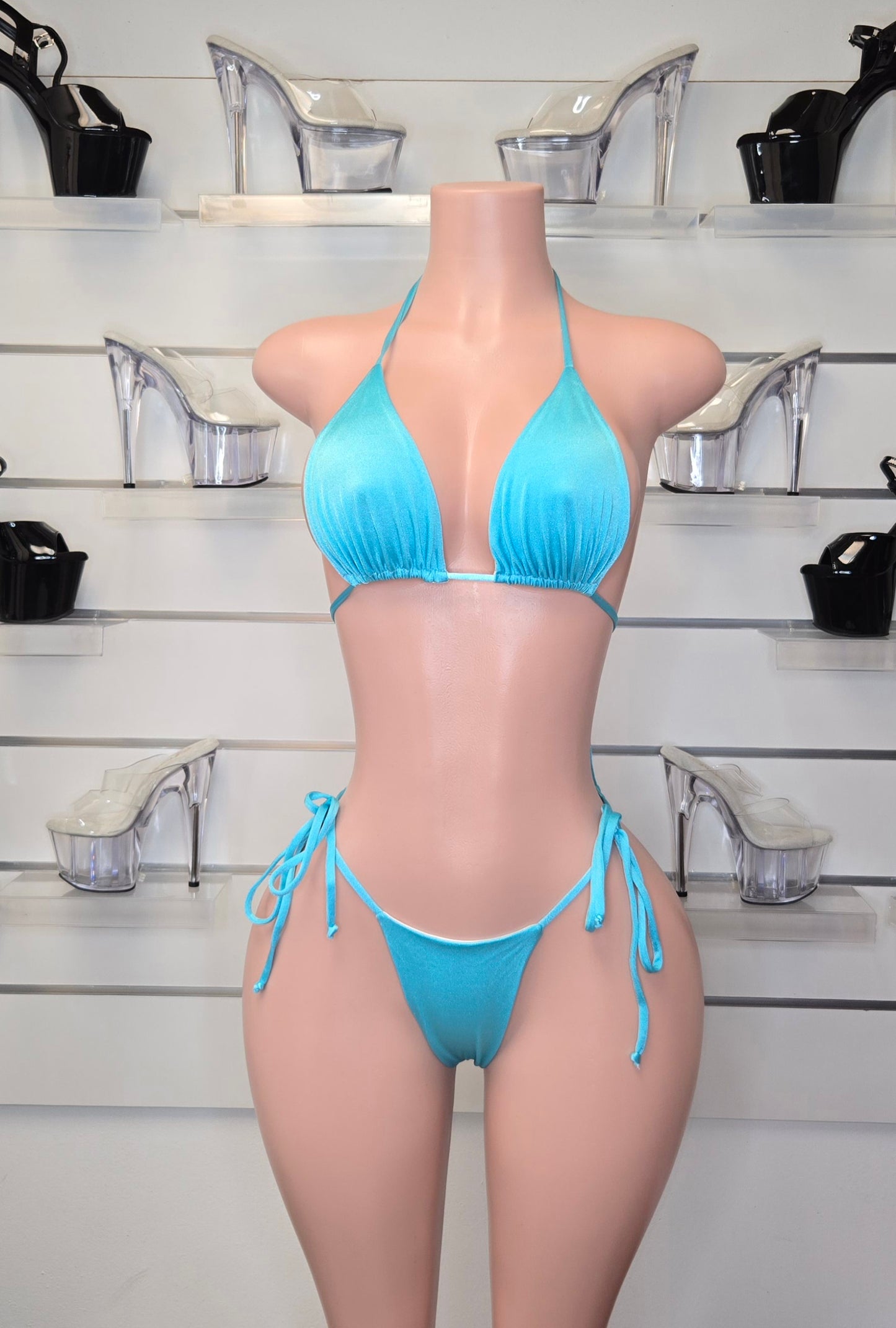 10B Set Sisi Basic Without Stones - On Request