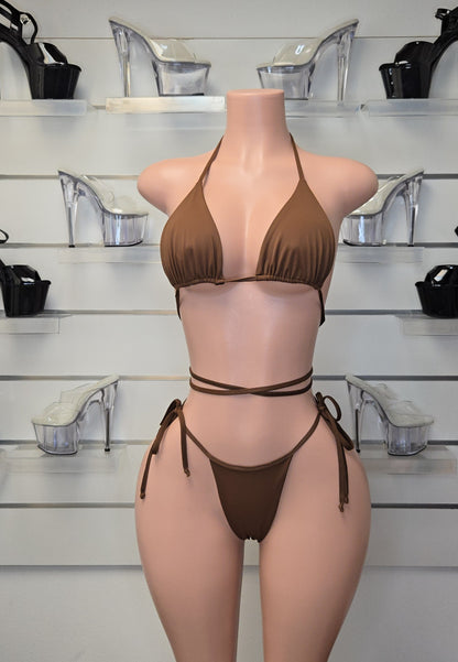 10B Set Sisi Basic Without Stones - On Request