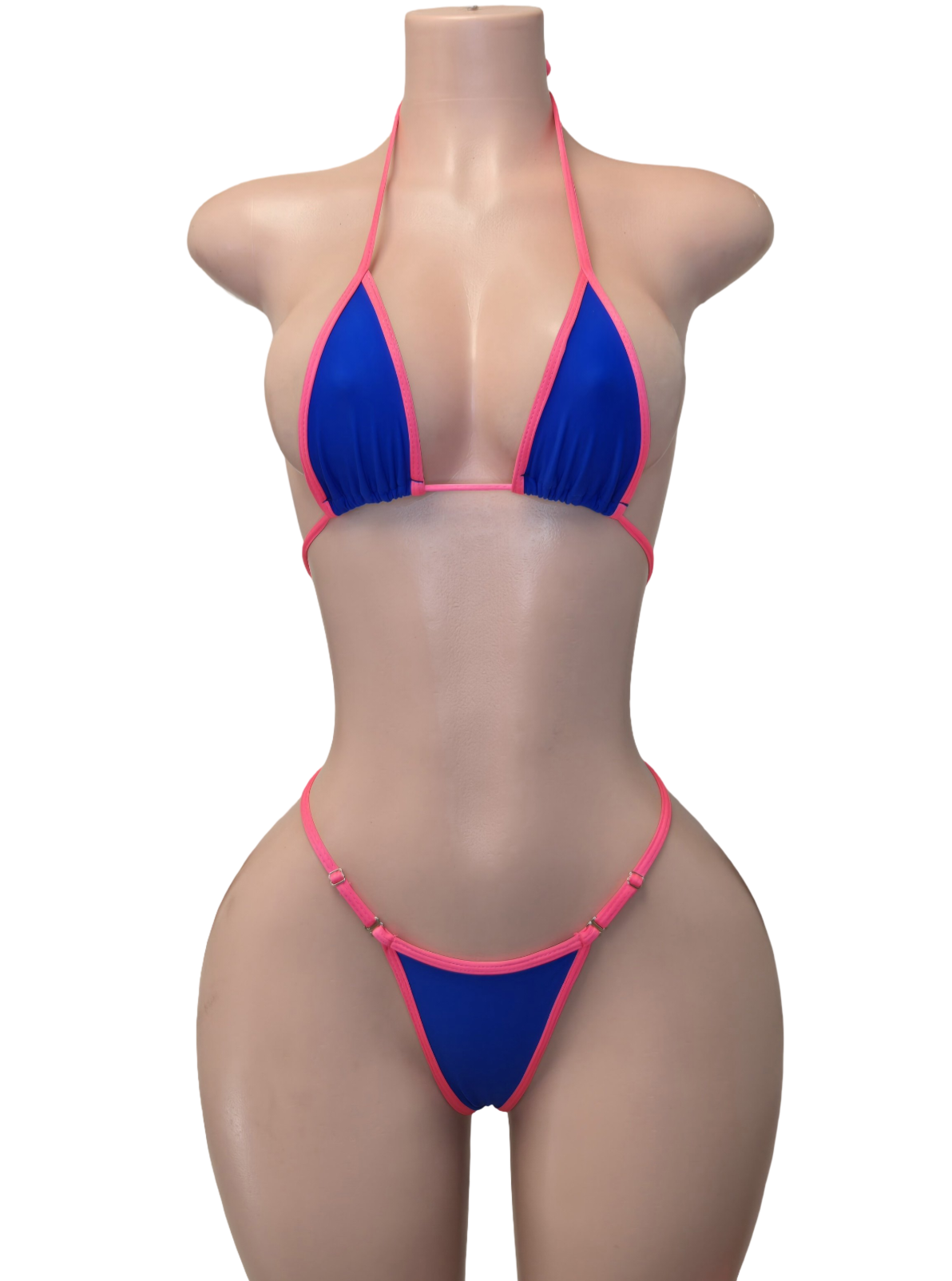 10B Set micro hilo with stone - On request