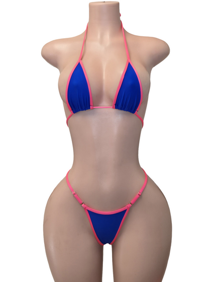 10B Set micro hilo with stone - On request