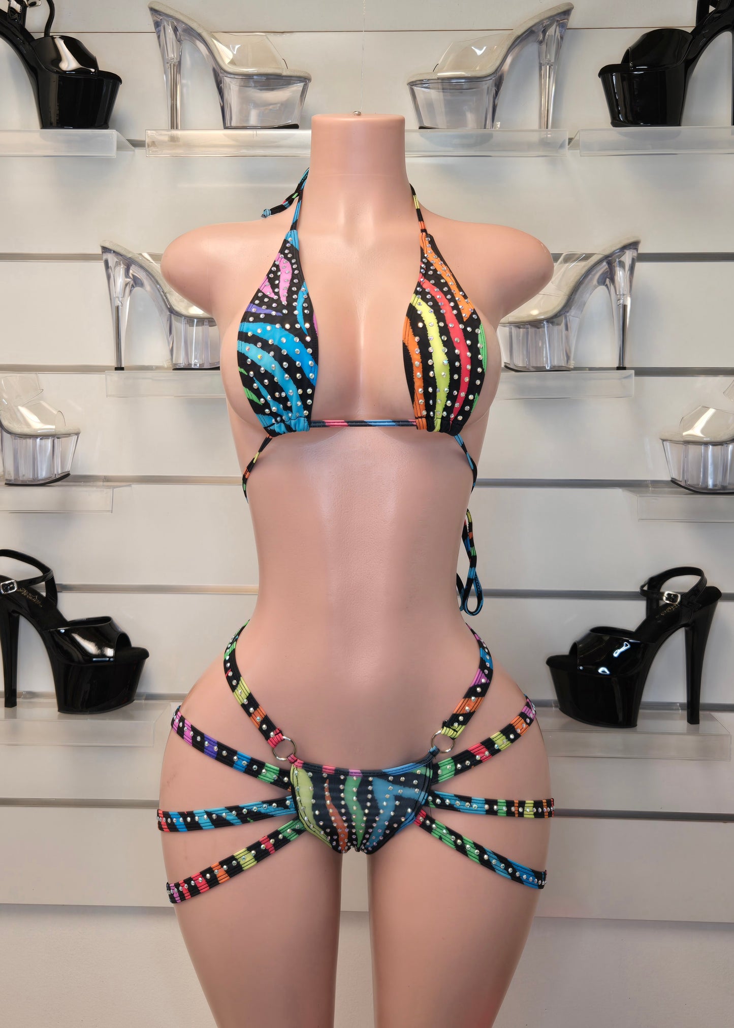 10B Set Cangrejo With Stones - On Request