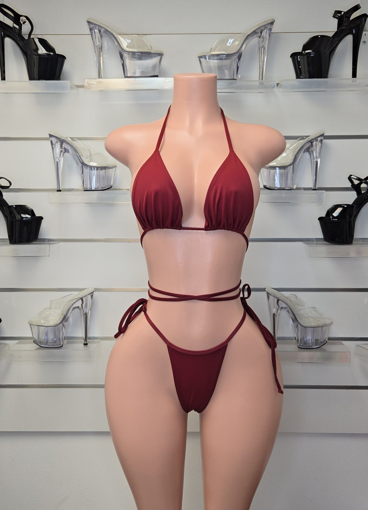 10B Set Sisi Basic Without Stones - On Request