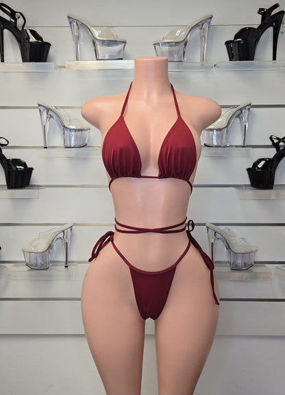 10B Set Sisi Basic Without Stones - On Request