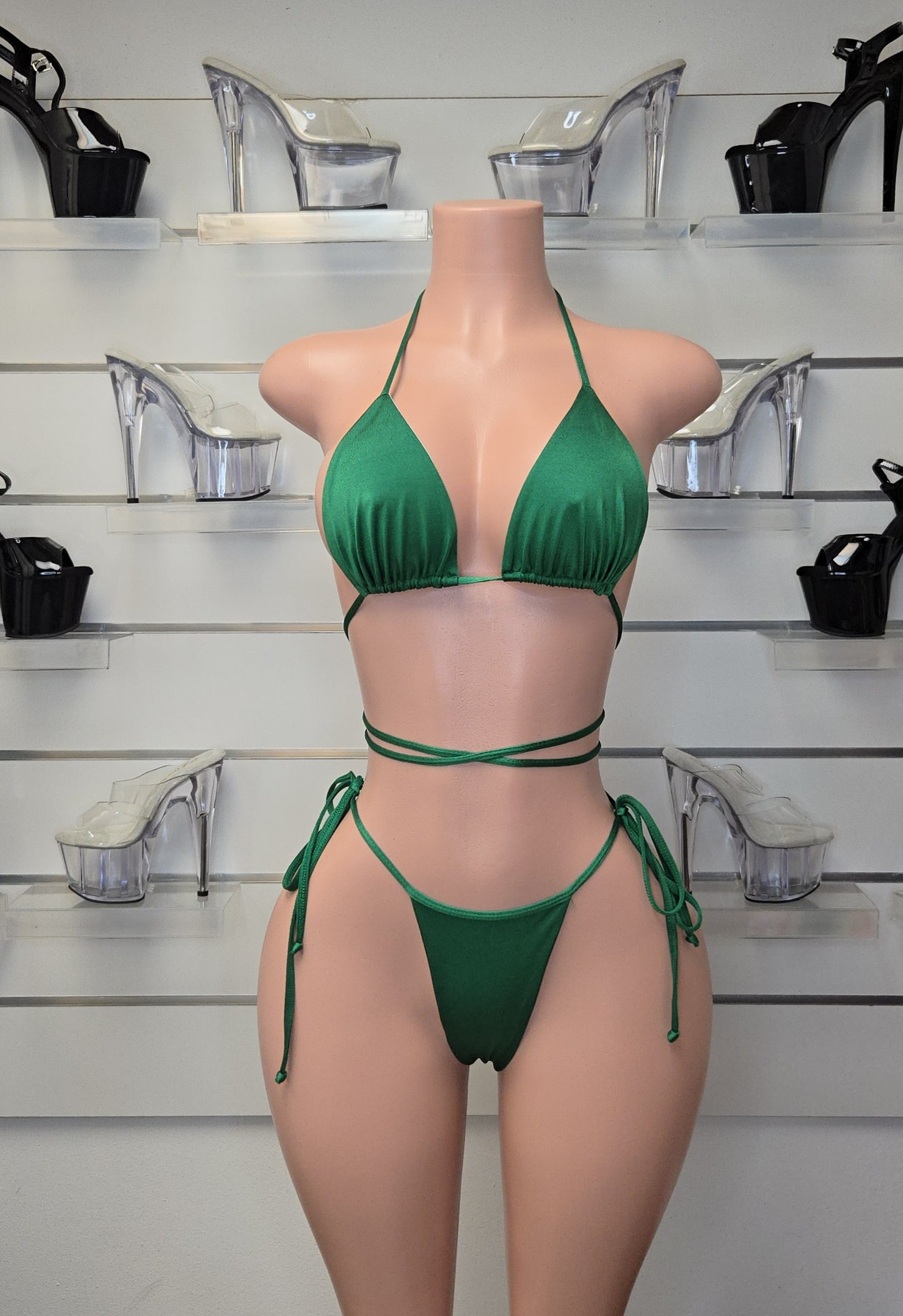 10B Set Sisi Basic Without Stones - On Request