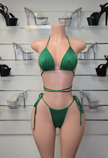 10B Set Sisi Basic Without Stones - On Request