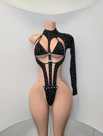 10A Body Mulan With Stones - On Request