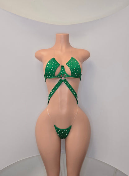 10A Body Aurora With Stones - On Request