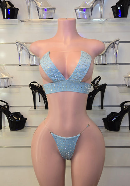 10B Set Biatriz with Stones - On request