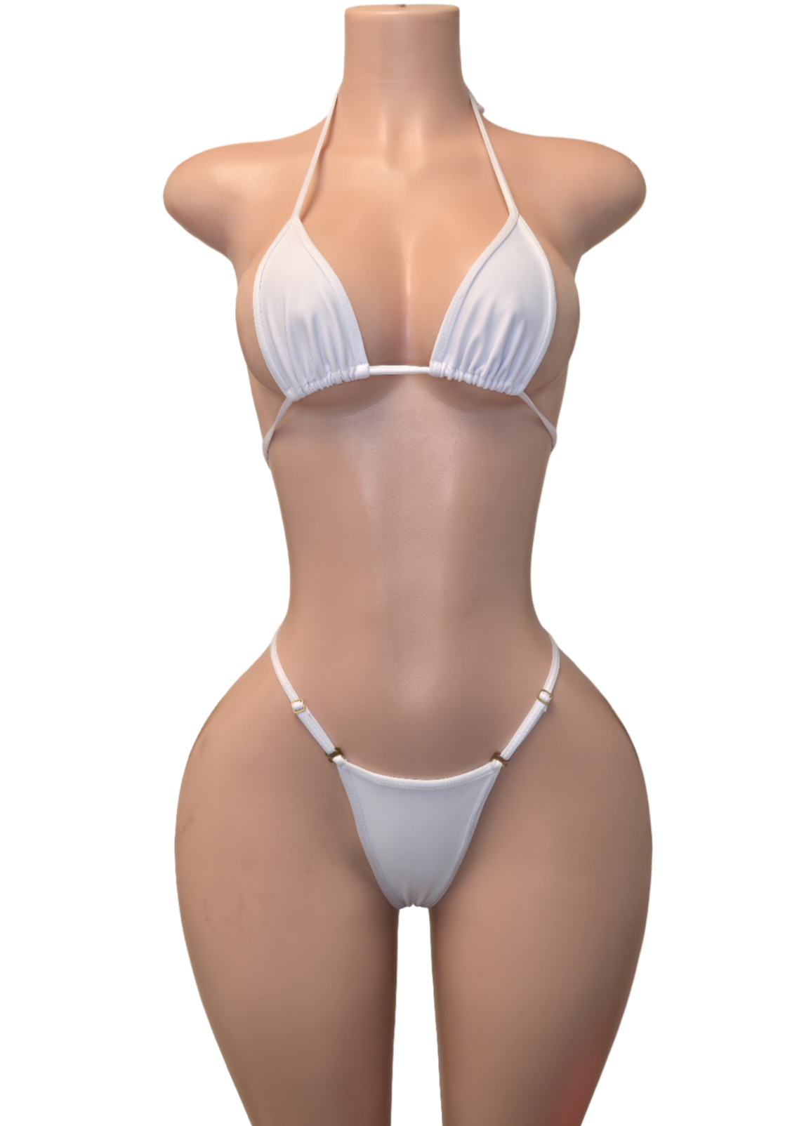 10B Set micro hilo with stone - On request