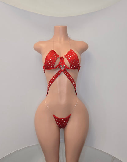 10A Body Aurora With Stones - On Request