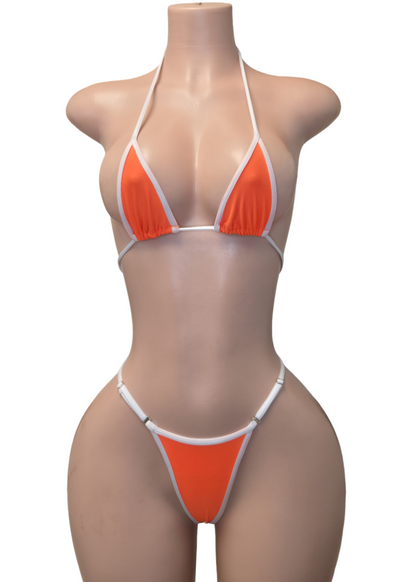 10B Set micro hilo with stone - On request