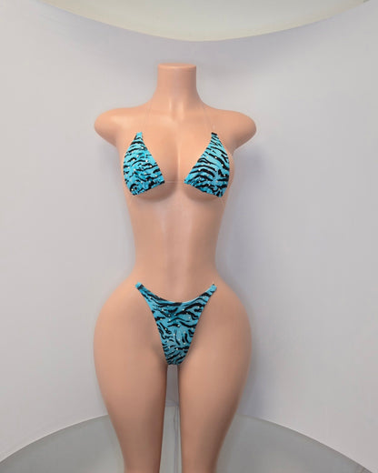 10B Set Susi Elastico transparente  With Stones - On Request