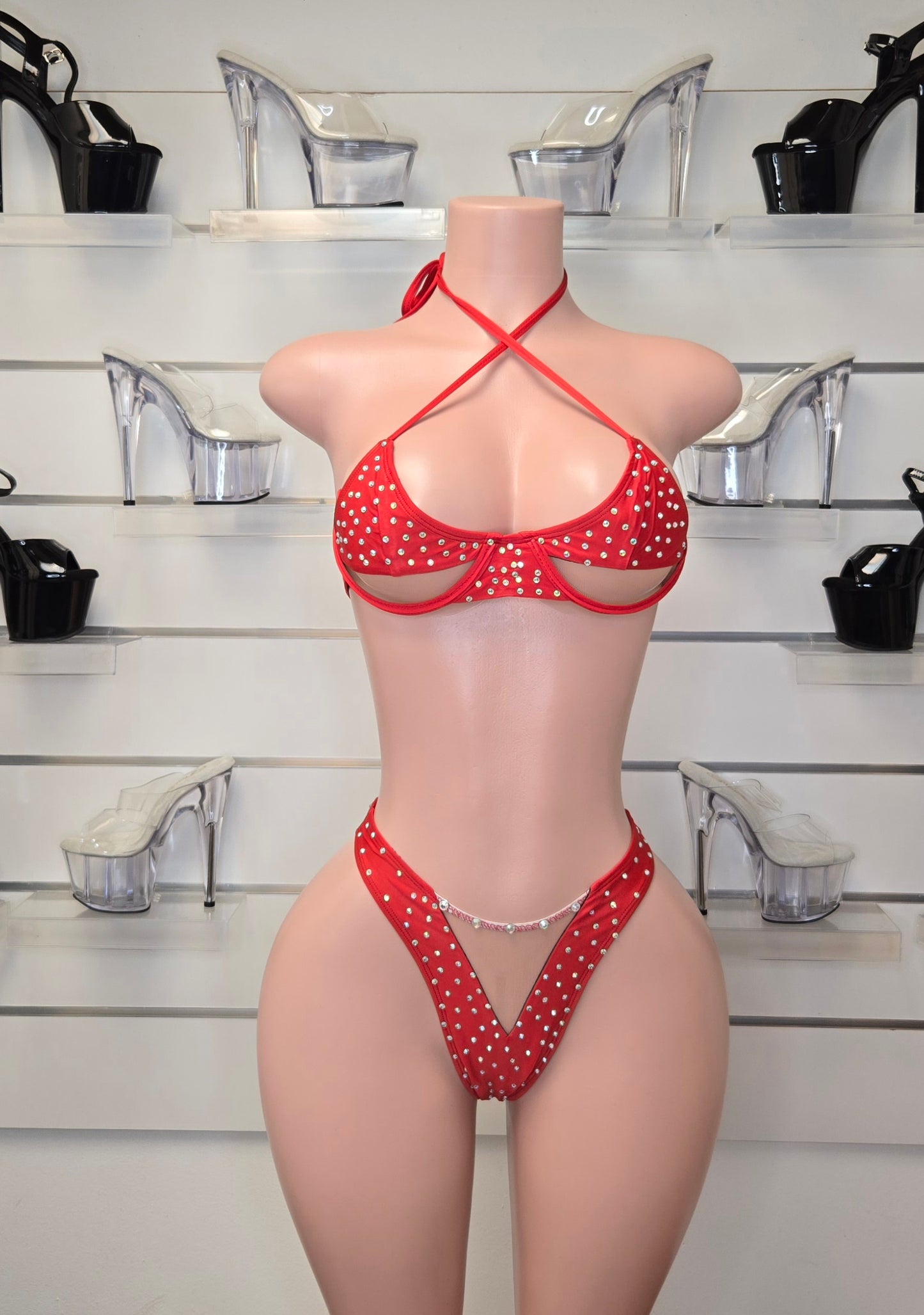 10B Set Andromada With Stones - On request