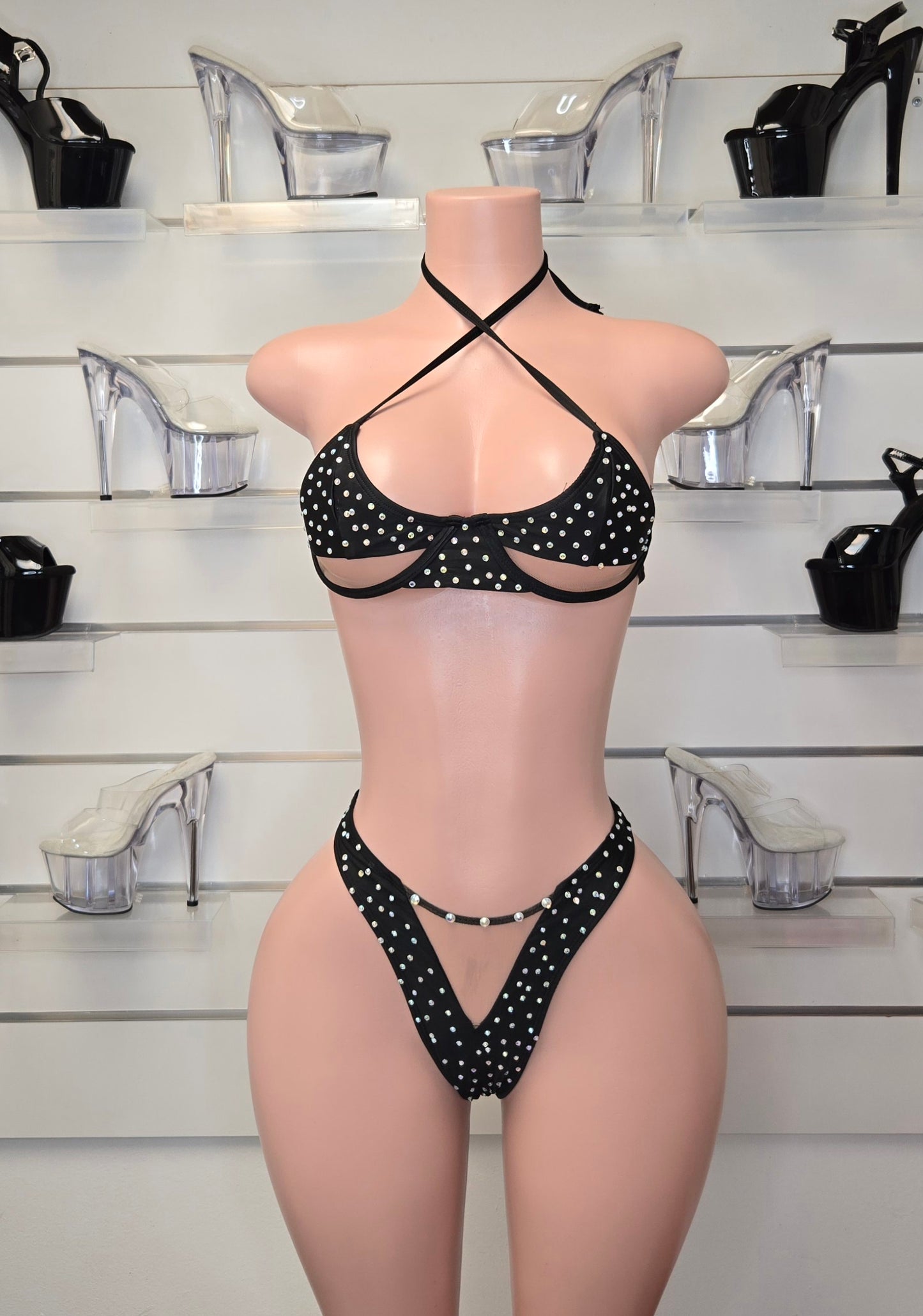 10B Set Andromada With Stones - On request