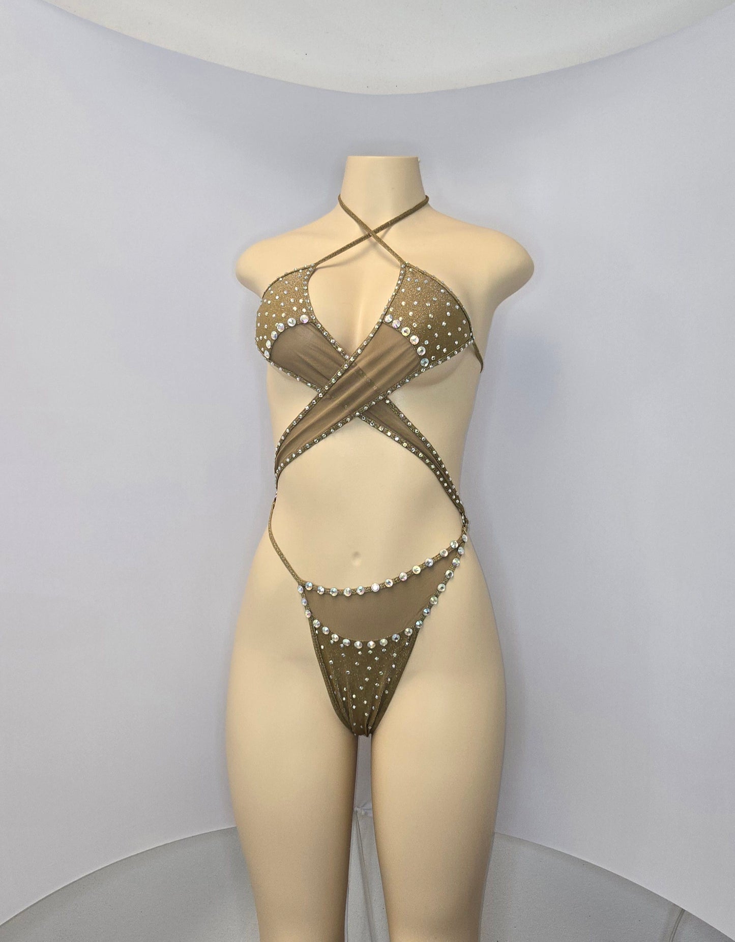 10B Set Destello With Stones - On Request