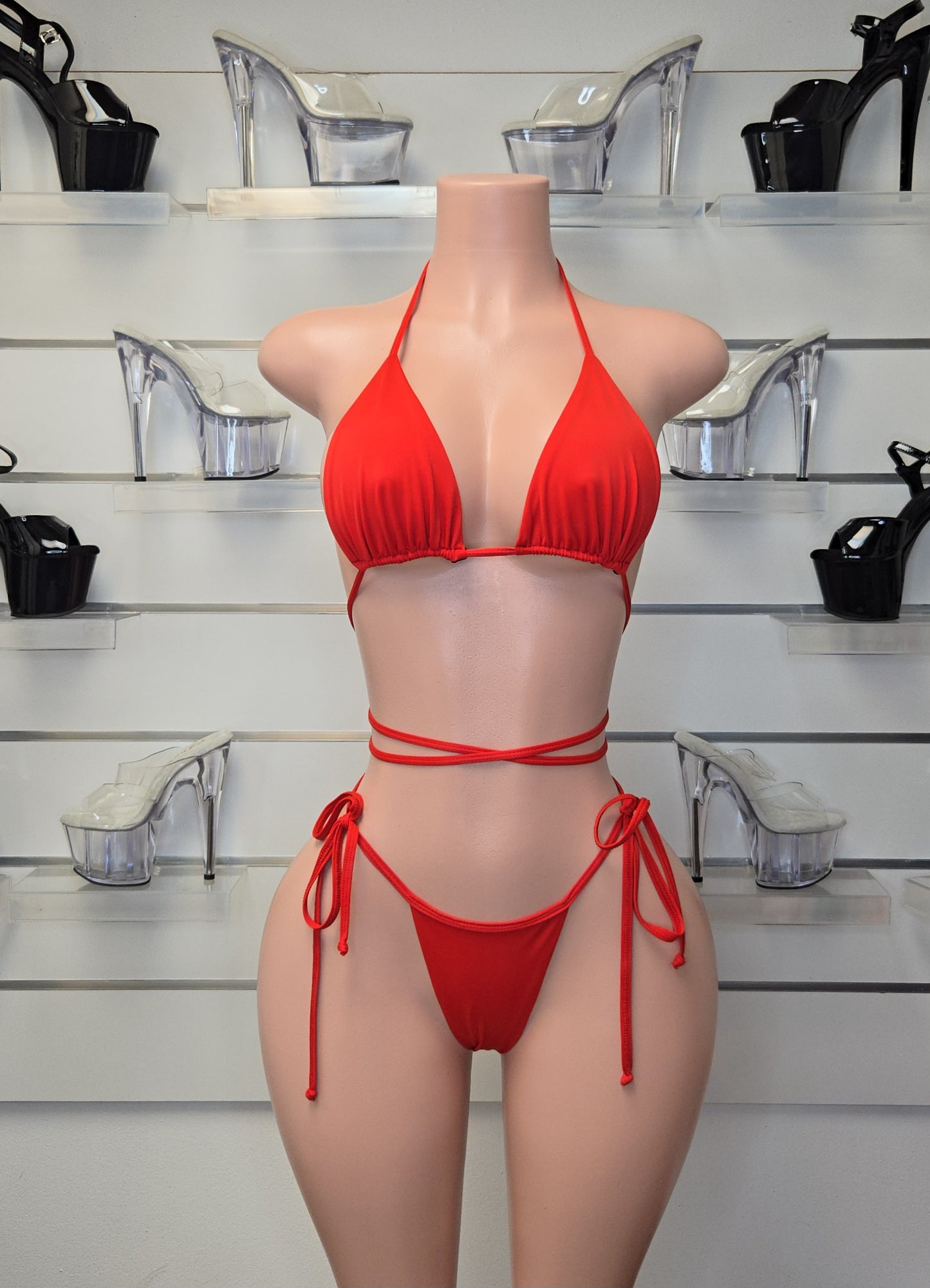 10B Set Sisi Basic Without Stones - On Request