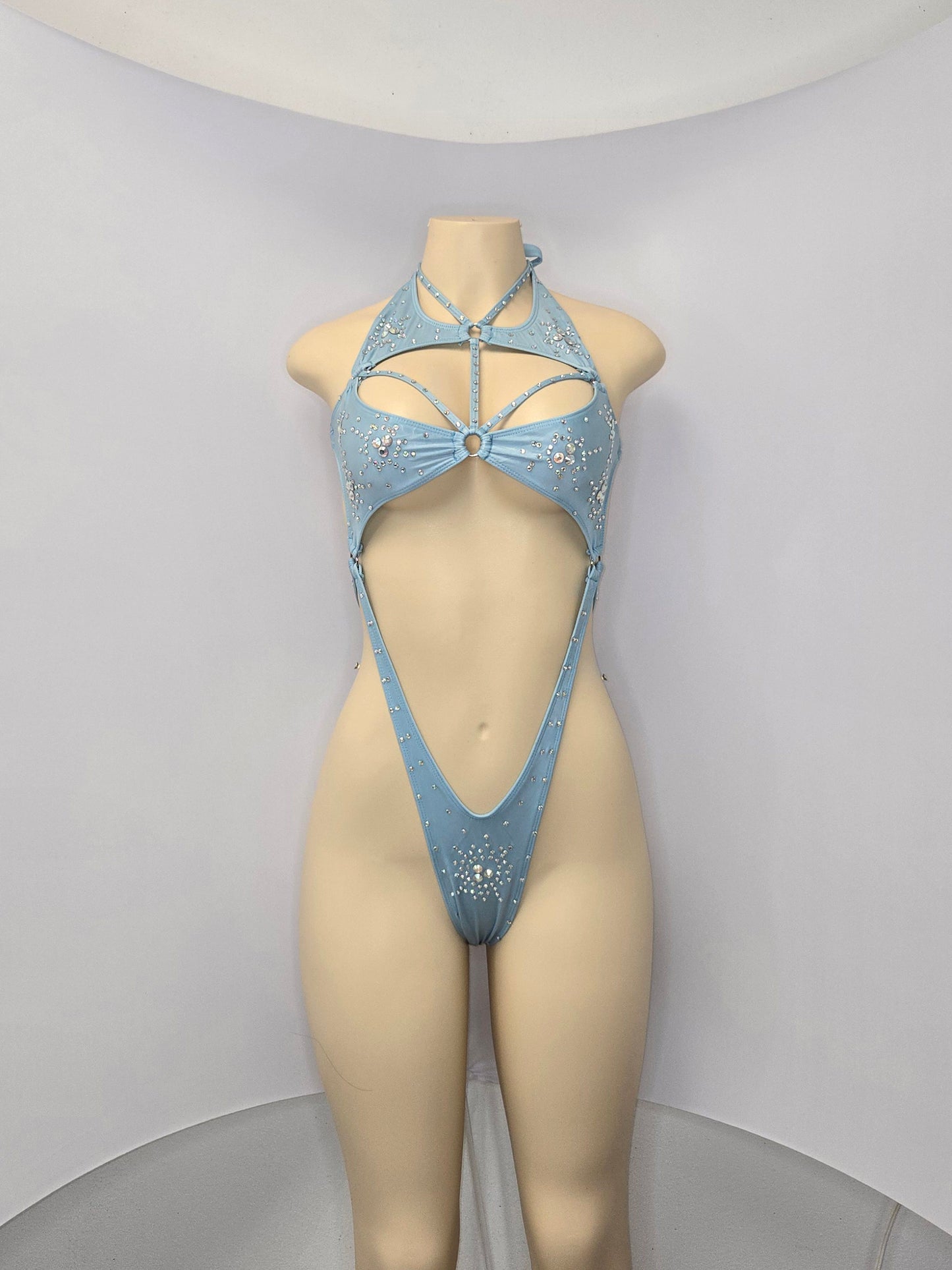 10A Body Isabel With Stones - On request