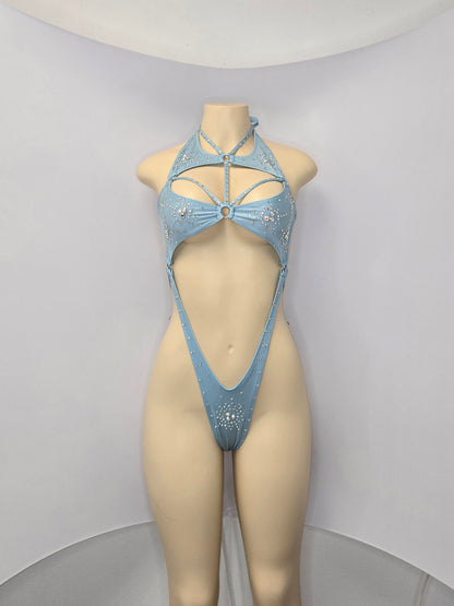 10A Body Isabel With Stones - On request