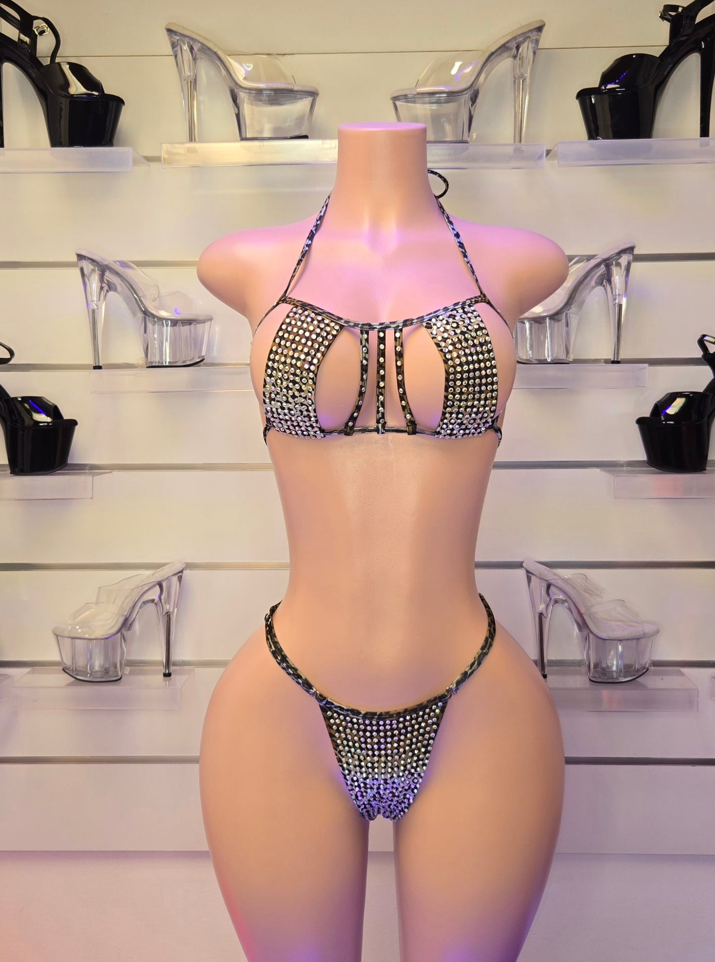 10B Set Yoko With Stones - On Request