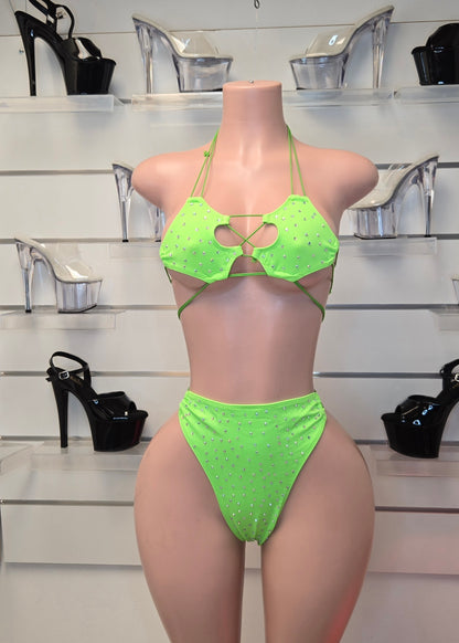 10B Set Clara with Stone - On Request