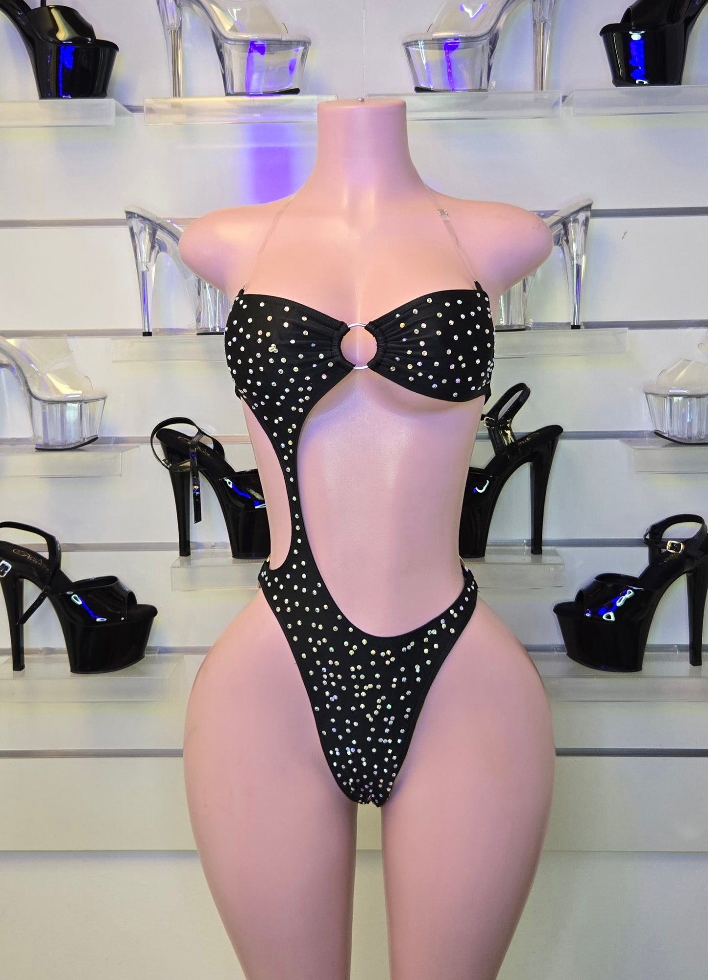 10A Body Hanna With Stones - On Request