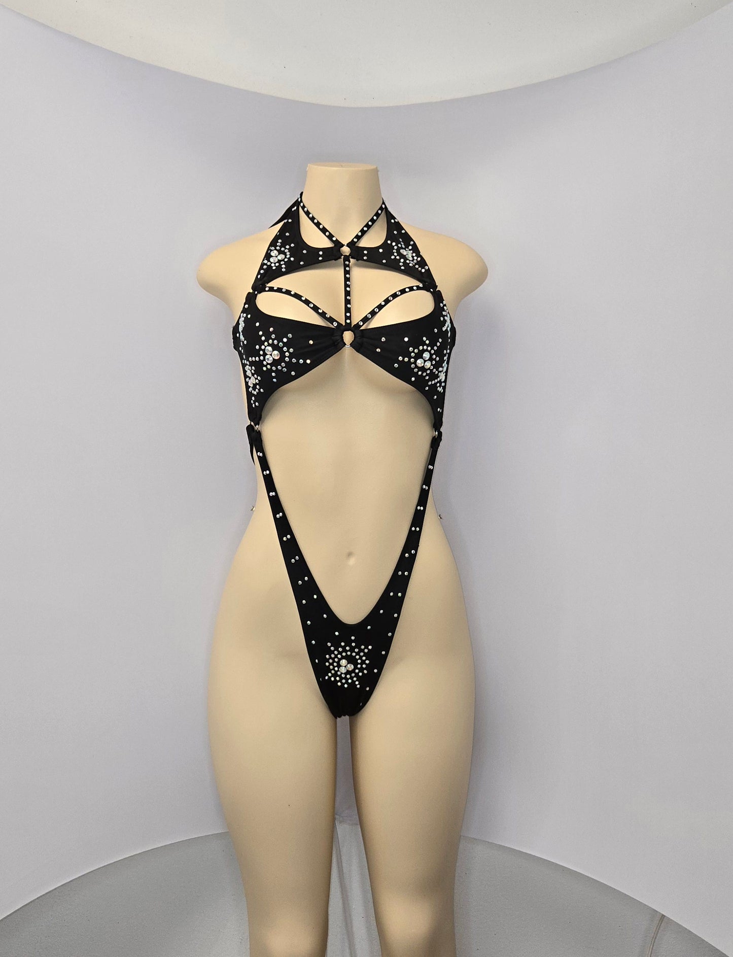 10A Body Isabel With Stones - On request