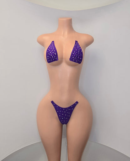 10B Set Susi Elastico transparente  With Stones - On Request