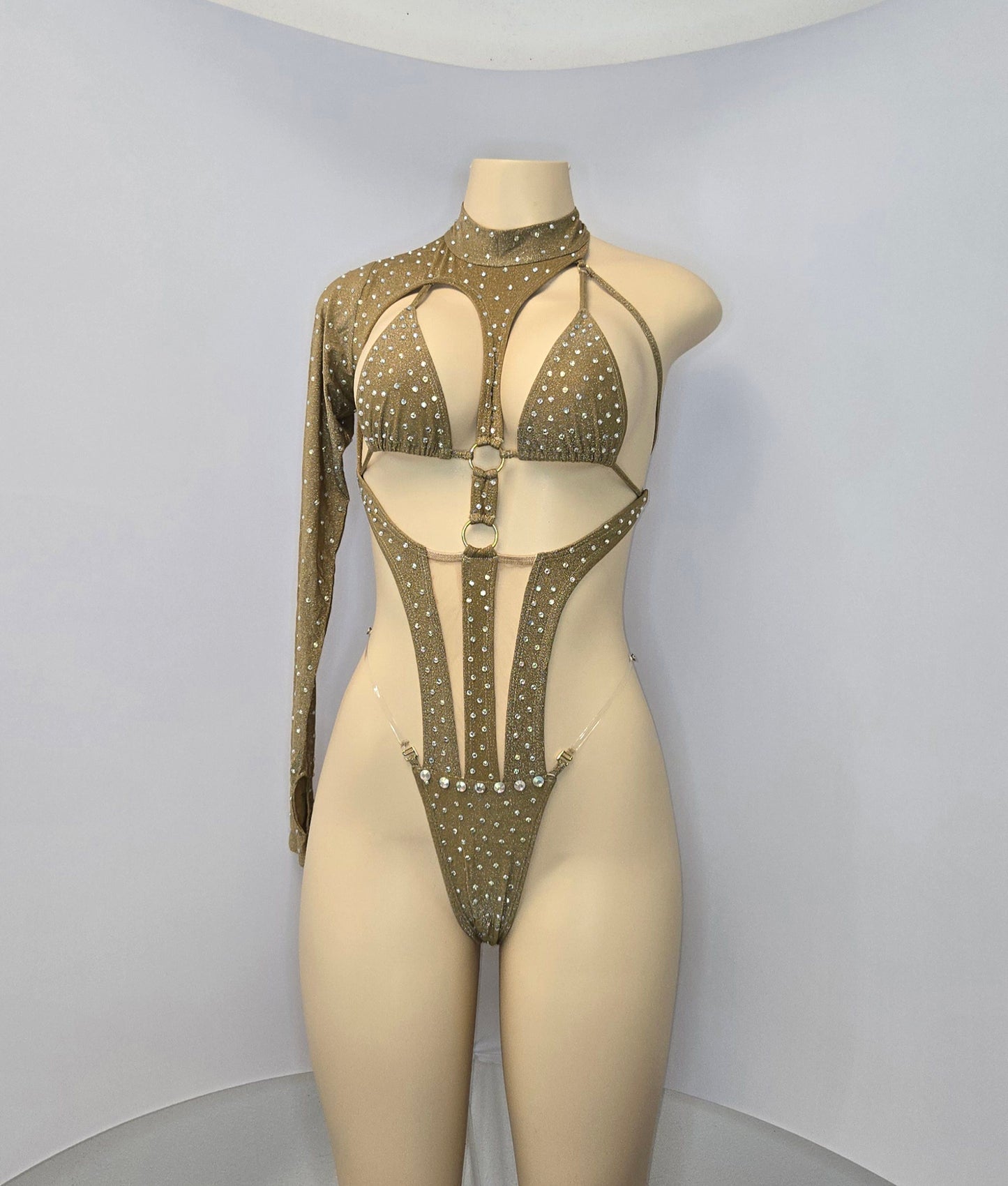 10A Body Mulan With Stones - On Request