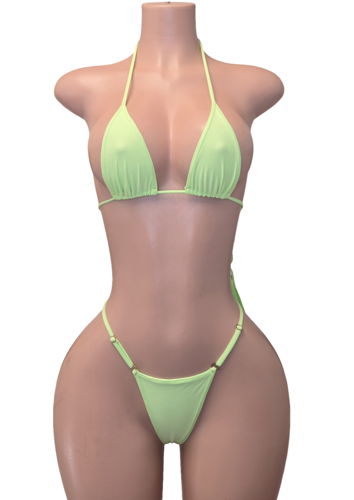 10B Set micro hilo with stone - On request