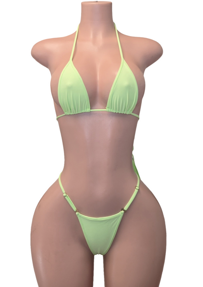 10B Set micro hilo with stone - On request