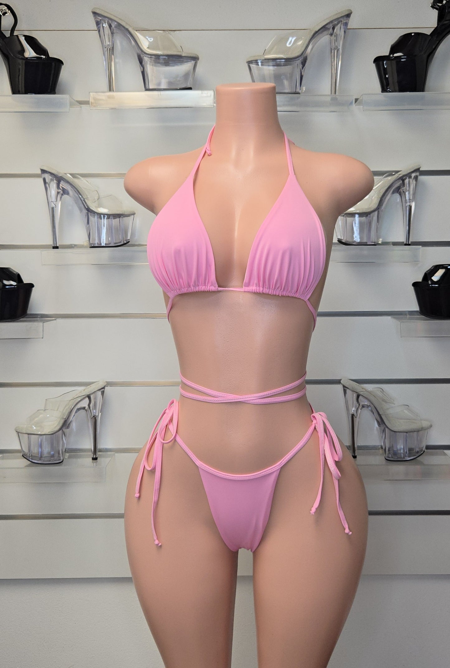 10B Set Sisi Basic Without Stones - On Request