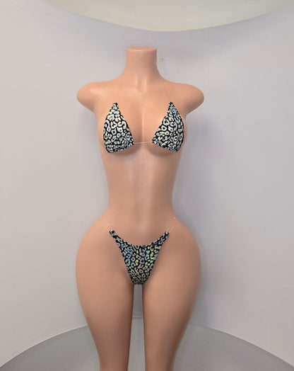 10B Set Susi Elastico transparente  With Stones - On Request